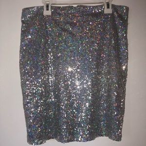 Sequin skirt Charlotte Russe